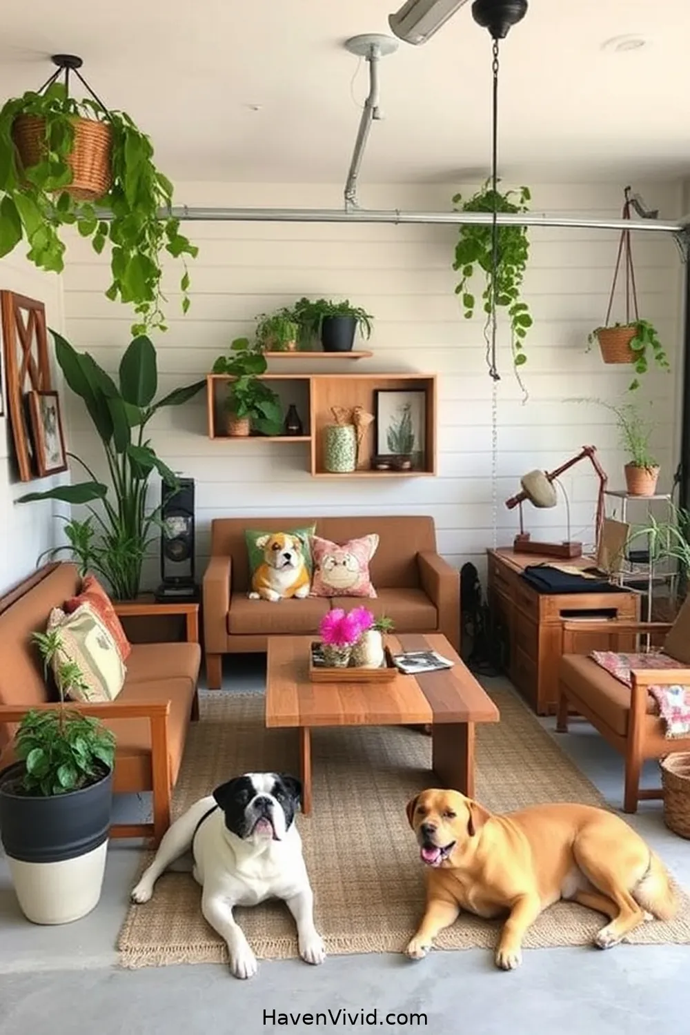 13 Inspiring Ways for Urban Living in Your Garage Using Recycled Wood 13 Pet-Friendly Spaces for 13 Inspiring Ways for Urban Living in Your Garage Using Recycled Wood