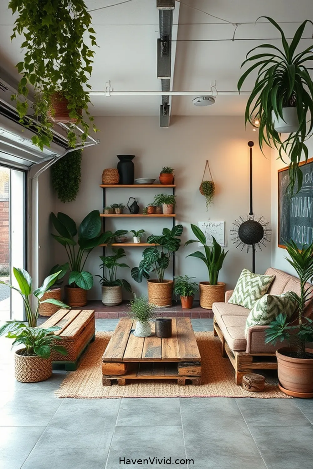 13 Inspiring Ways for Urban Living in Your Garage Using Recycled Wood 10 Upcycled Pallet Projects for 13 Inspiring Ways for Urban Living in Your Garage Using Recycled Wood