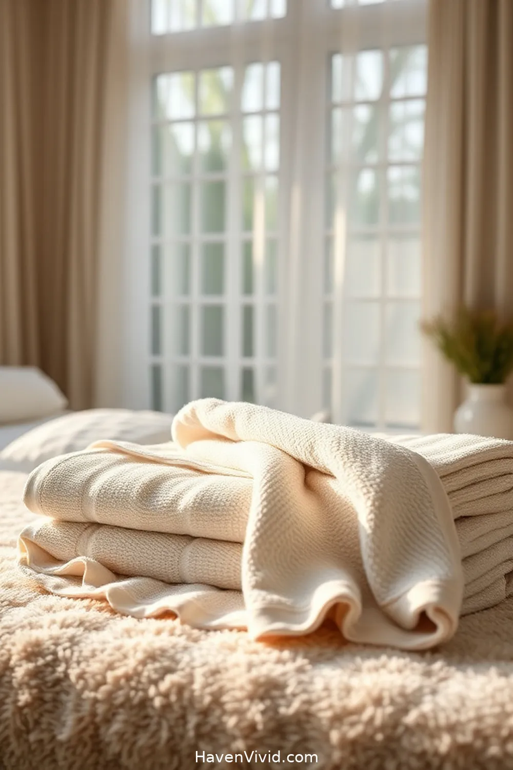 13 Natural Fiber Essentials for a Family-Friendly Bedroom 11 Bamboo Fiber Towels for 13 Natural Fiber Essentials for a Family-Friendly Bedroom