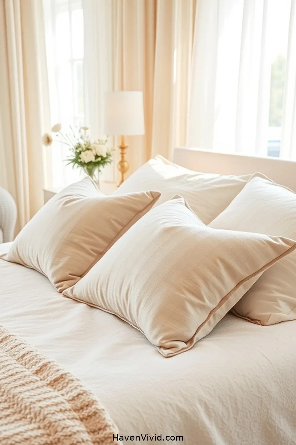 13 Natural Fiber Essentials for a Family-Friendly Bedroom 8 Cotton Throw Pillows for 13 Natural Fiber Essentials for a Family-Friendly Bedroom