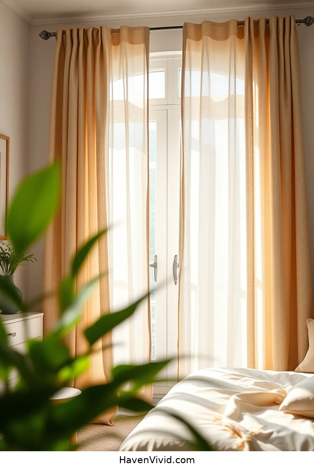 13 Natural Fiber Essentials for a Family-Friendly Bedroom 6 Hemp Curtains for 13 Natural Fiber Essentials for a Family-Friendly Bedroom