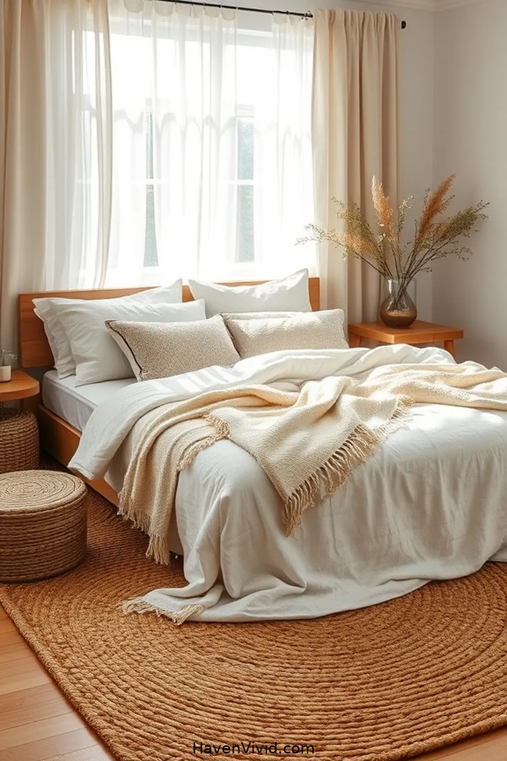 13 Natural Fiber Essentials for a Family-Friendly Bedroom 5 Jute Area Rugs for 13 Natural Fiber Essentials for a Family-Friendly Bedroom