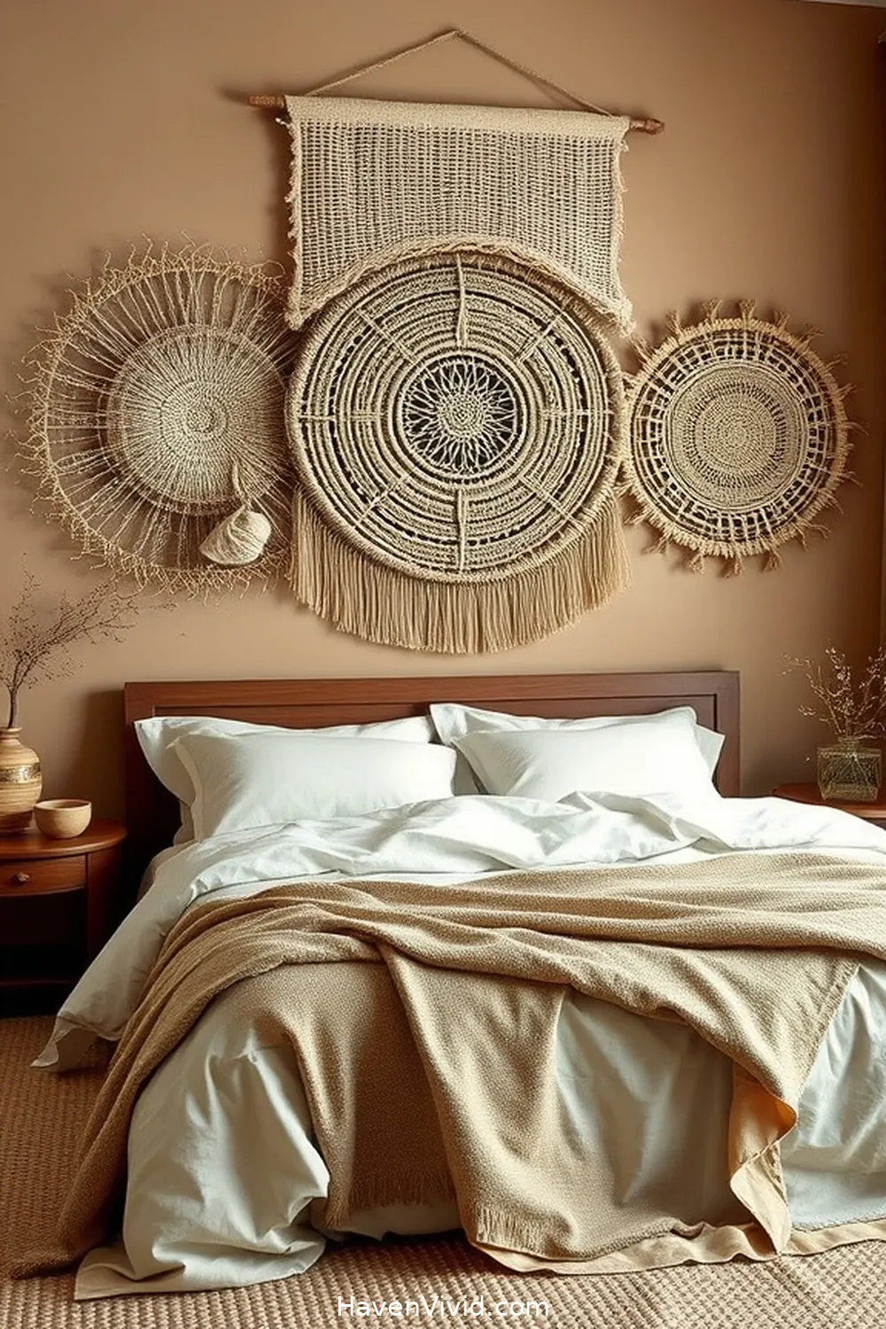 13 Natural Fiber Essentials for a Family-Friendly Bedroom 14 Natural Fiber Wall Art for 13 Natural Fiber Essentials for a Family-Friendly Bedroom