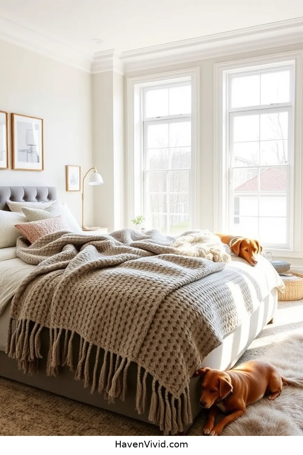 13 Natural Fiber Essentials for a Family-Friendly Bedroom 7 Wool Blankets for 13 Natural Fiber Essentials for a Family-Friendly Bedroom