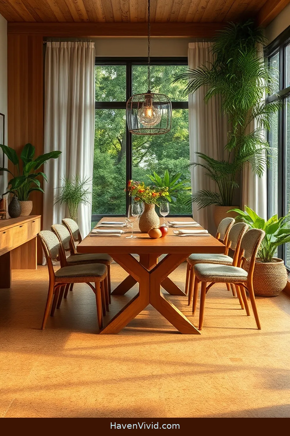 13 Reasons Cork Is Ideal for Family-Friendly Dining Rooms 2 Eco-Friendly and Sustainable Material for 13 Reasons Cork Is Ideal for Family-Friendly Dining Rooms