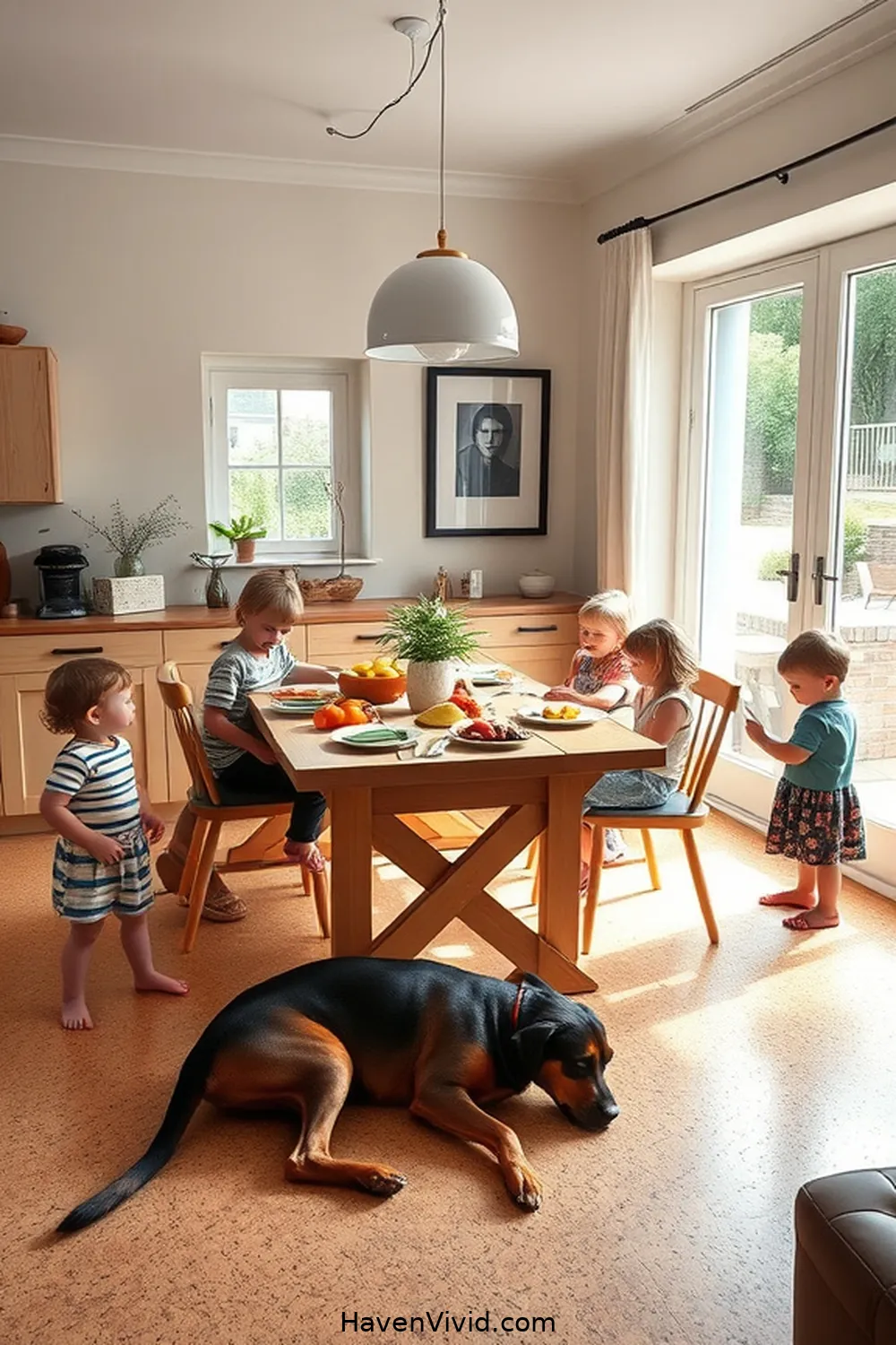 13 Reasons Cork Is Ideal for Family-Friendly Dining Rooms 14 Great for All Ages for 13 Reasons Cork Is Ideal for Family-Friendly Dining Rooms
