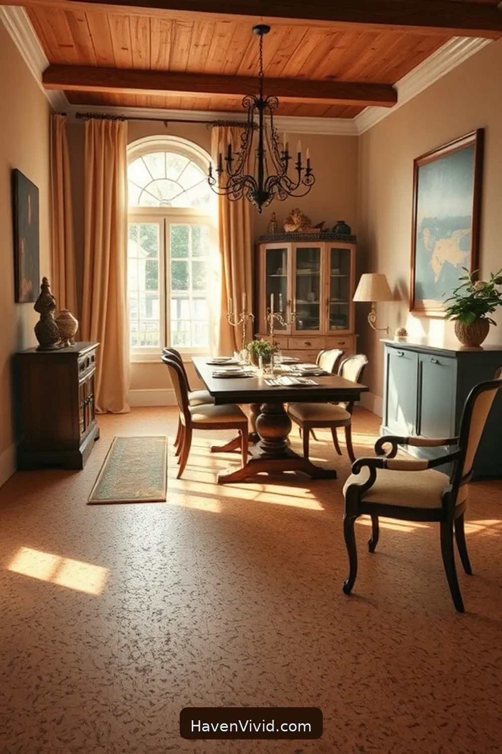 13 Reasons Cork Is Ideal for Family-Friendly Dining Rooms 3 Natural Durability for 13 Reasons Cork Is Ideal for Family-Friendly Dining Rooms