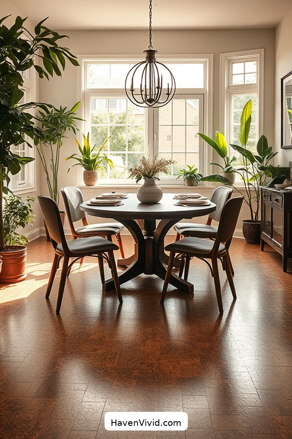13 Reasons Cork Is Ideal for Family-Friendly Dining Rooms 10 Resistant to Moisture and Mold for 13 Reasons Cork Is Ideal for Family-Friendly Dining Rooms