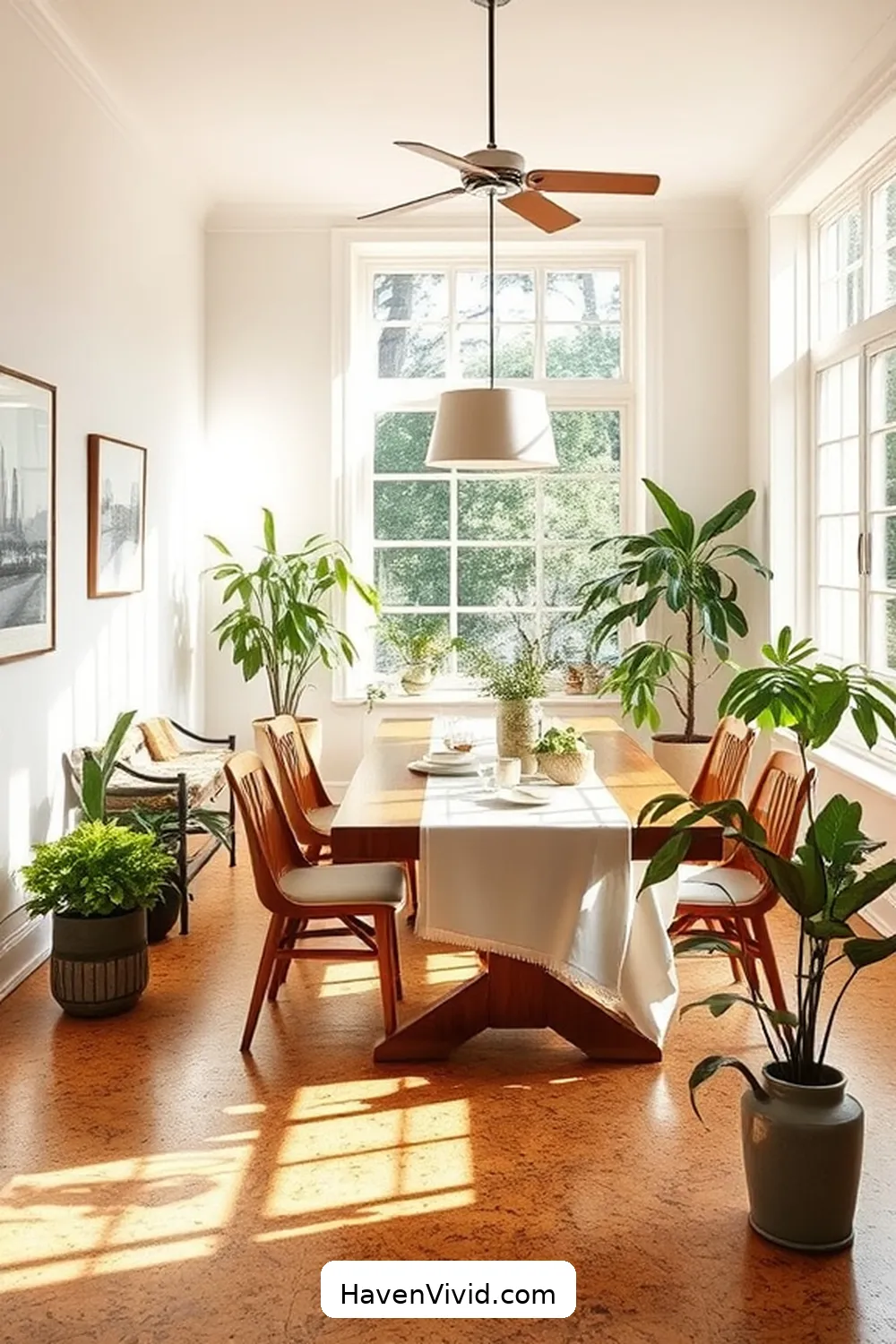 13 Reasons Cork Is Ideal for Family-Friendly Dining Rooms 13 Supports Healthy Indoor Air Quality for 13 Reasons Cork Is Ideal for Family-Friendly Dining Rooms