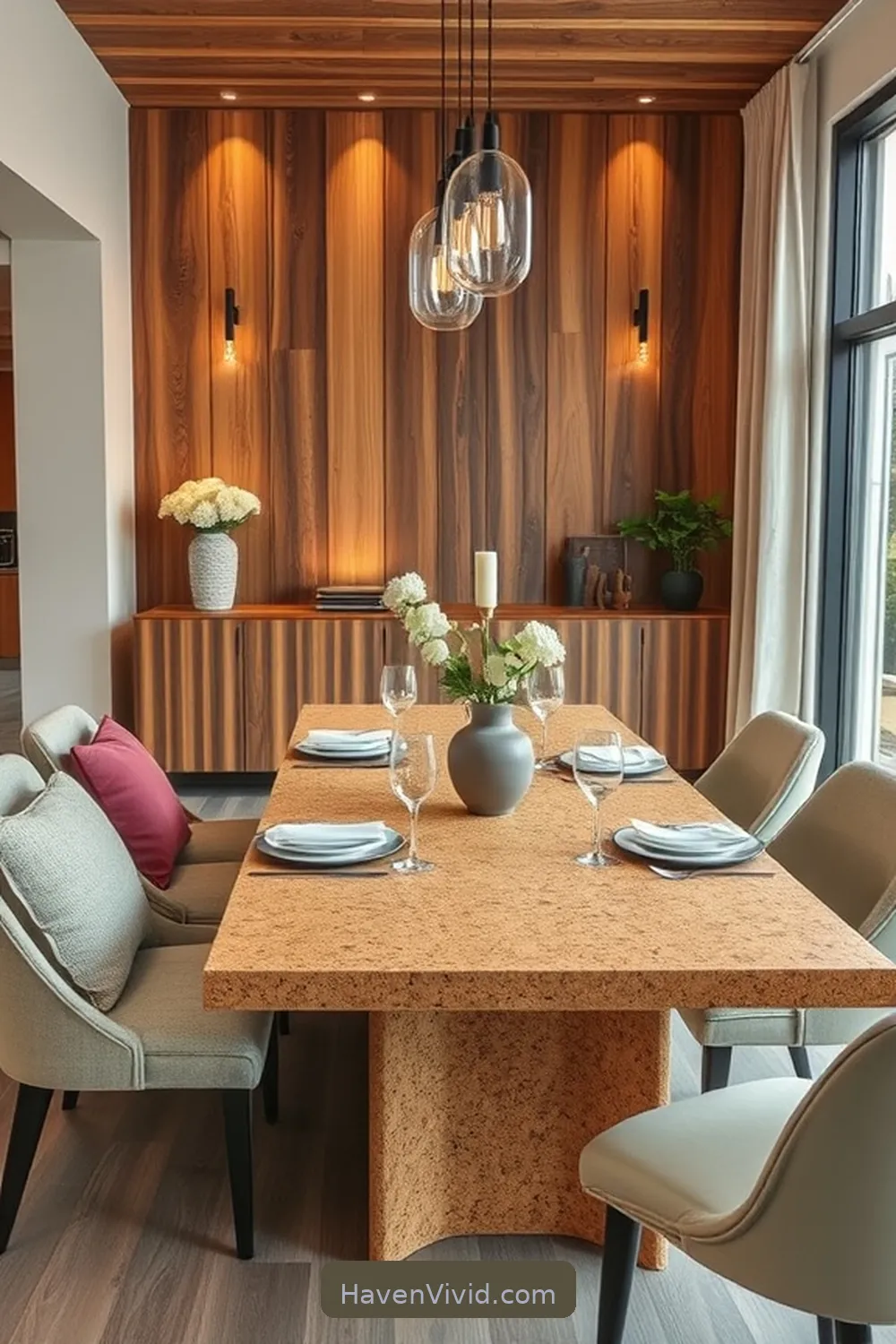 13 Reasons Cork Is Ideal for Family-Friendly Dining Rooms 8 Versatile Design Options for 13 Reasons Cork Is Ideal for Family-Friendly Dining Rooms