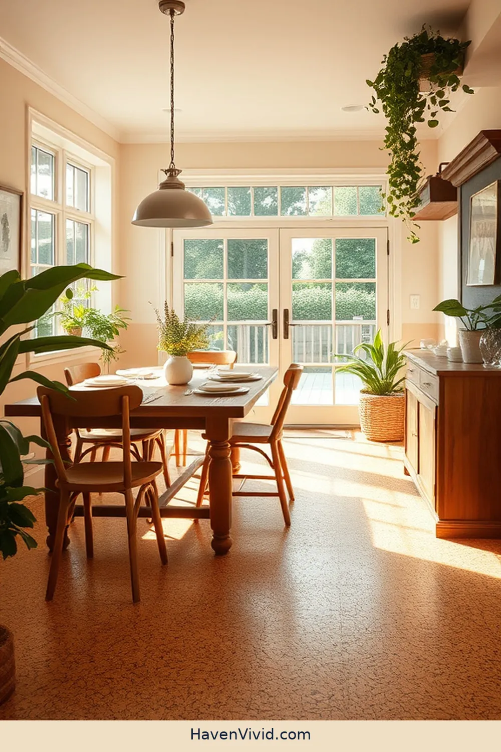 13 Reasons Cork Is Ideal for Family-Friendly Dining Rooms 9 Warm and Inviting Aesthetic for 13 Reasons Cork Is Ideal for Family-Friendly Dining Rooms