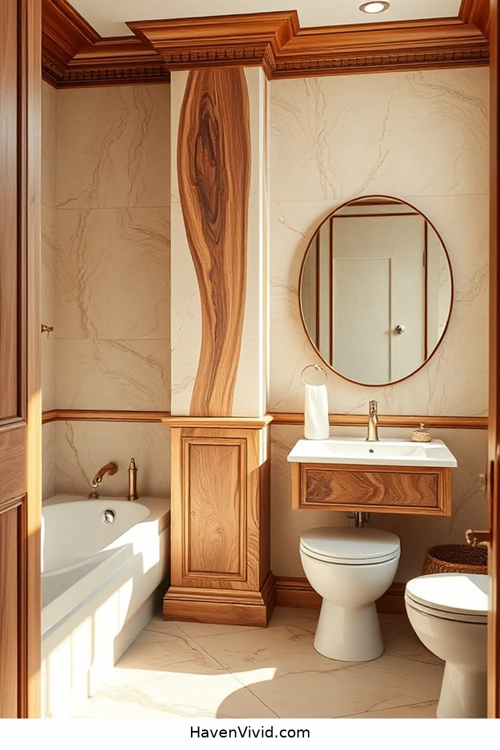 13 Tips for Family-Friendly Living in Bathrooms Using Recycled Wood 13 Add Decorative Recycled Wood Trims for 13 Tips for Family-Friendly Living in Bathrooms Using Recycled Wood