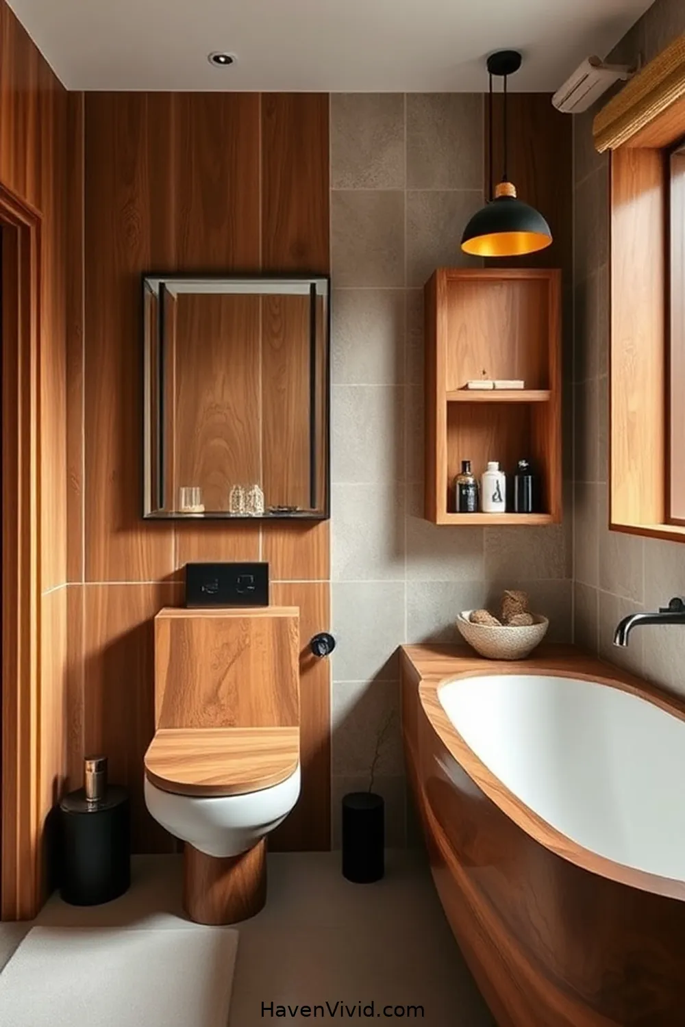 13 Tips for Family-Friendly Living in Bathrooms Using Recycled Wood 14 Opt for Wooden Fixtures and Fittings for 13 Tips for Family-Friendly Living in Bathrooms Using Recycled Wood