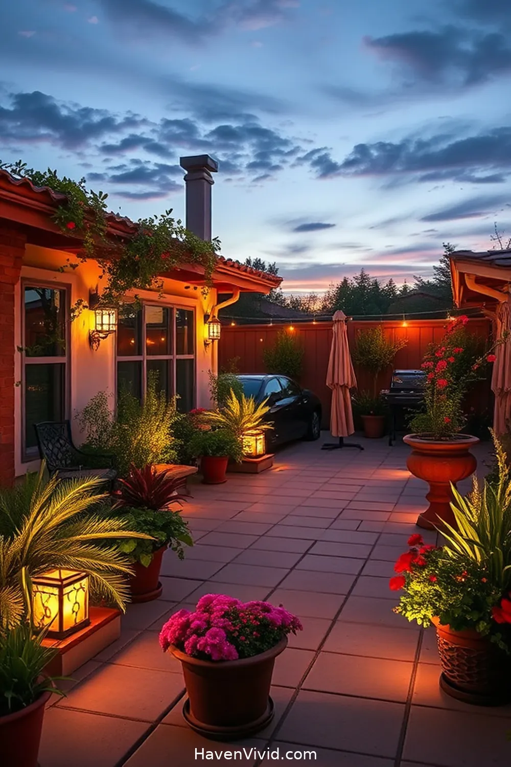 13 Tips for Family-Friendly Living on Your Patio Using Solar-Powered Lights 12 Enhance Garden Features With Solar Accent Lights for 13 Tips for Family-Friendly Living on Your Patio Using Solar-Powered Lights