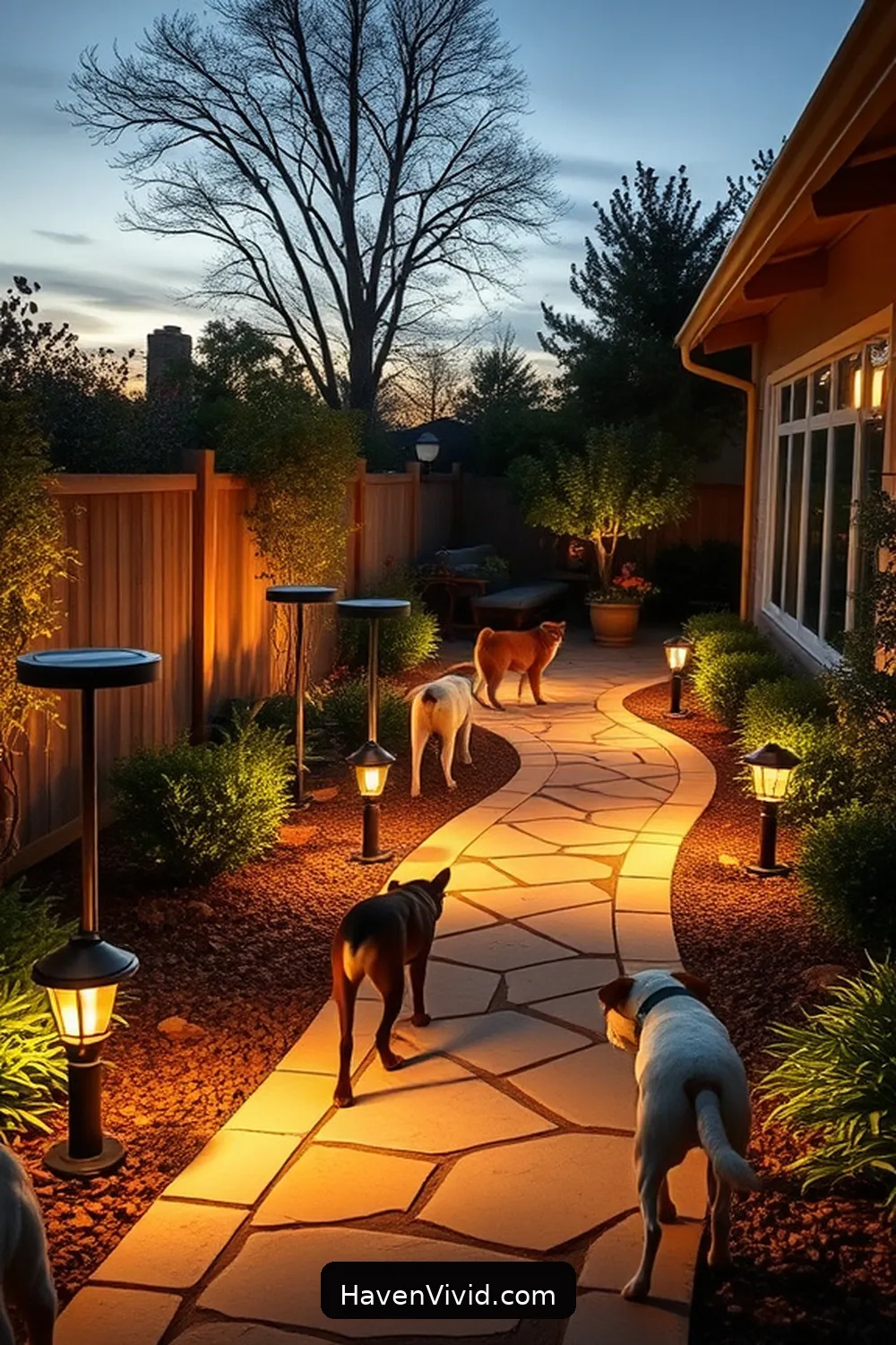13 Tips for Family-Friendly Living on Your Patio Using Solar-Powered Lights 3 Highlight Pathways With Solar Path Lights for 13 Tips for Family-Friendly Living on Your Patio Using Solar-Powered Lights