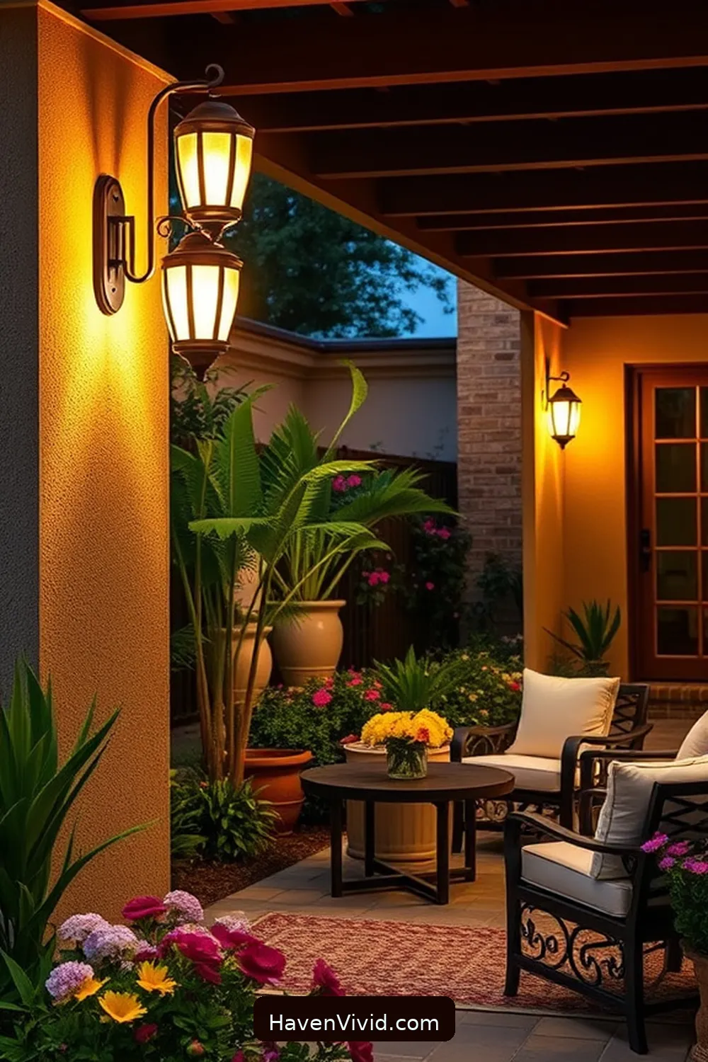 13 Tips for Family-Friendly Living on Your Patio Using Solar-Powered Lights 8 Install Solar Wall Sconces for Decorative Touches for 13 Tips for Family-Friendly Living on Your Patio Using Solar-Powered Lights
