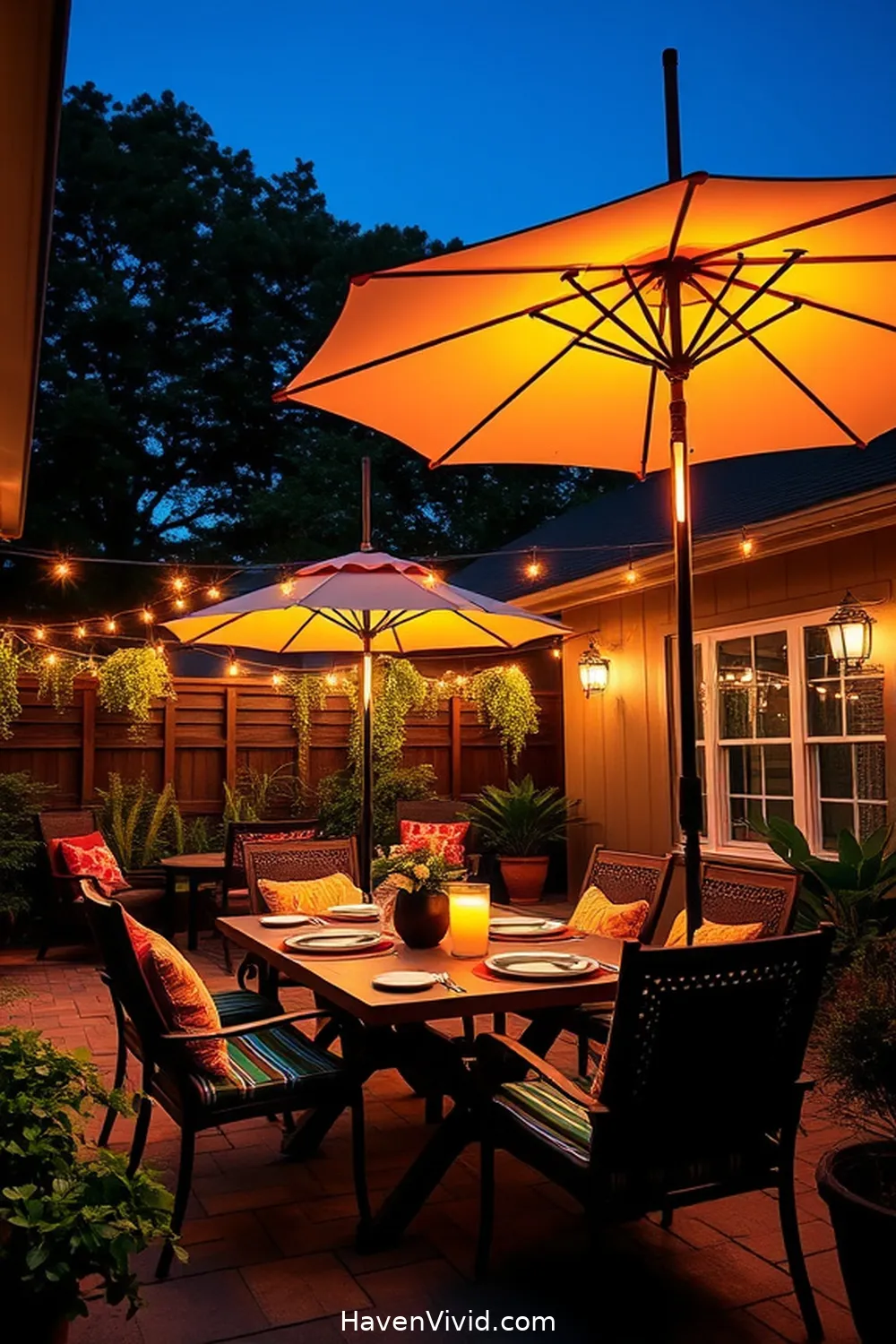 13 Tips for Family-Friendly Living on Your Patio Using Solar-Powered Lights 9 Opt for Solar-Powered Umbrella Lights for 13 Tips for Family-Friendly Living on Your Patio Using Solar-Powered Lights