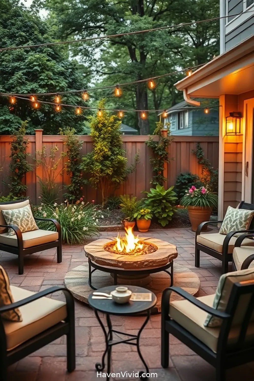 13 Tips for Family-Friendly Living on Your Patio Using Solar-Powered Lights 13 Set Up a Solar-Powered Fire Pit Area for 13 Tips for Family-Friendly Living on Your Patio Using Solar-Powered Lights