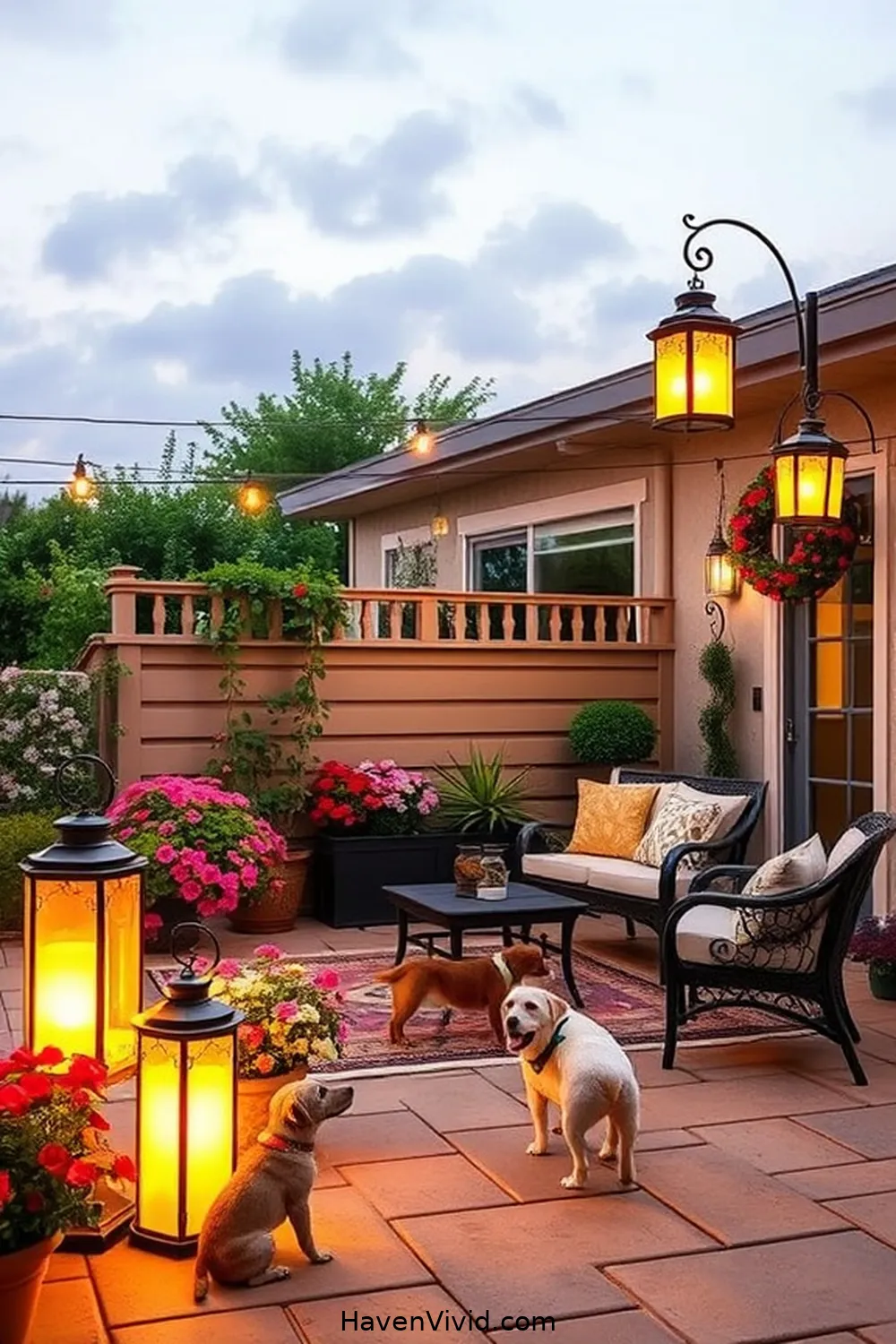 13 Tips for Family-Friendly Living on Your Patio Using Solar-Powered Lights 5 Use Multi-Functional Solar Lanterns for 13 Tips for Family-Friendly Living on Your Patio Using Solar-Powered Lights