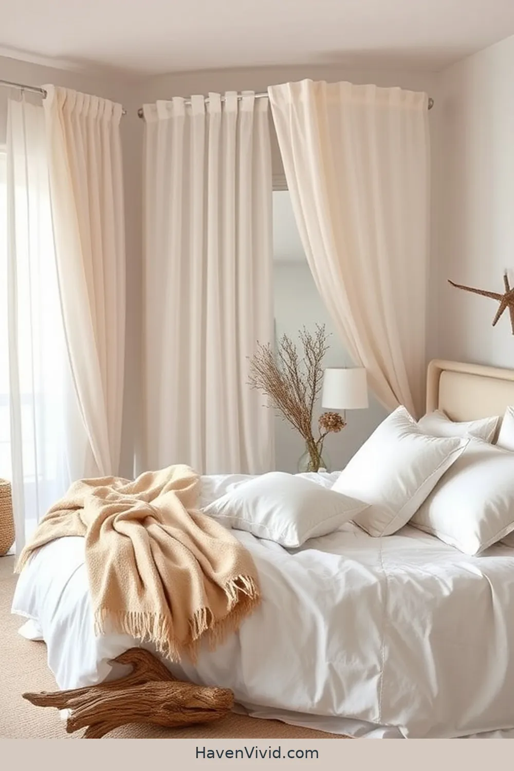 Embrace Organic Cotton Bedding for Ultimate Comfort for 13 Ways to Achieve Coastal Living in Your Bedroom Using Organic Cotton