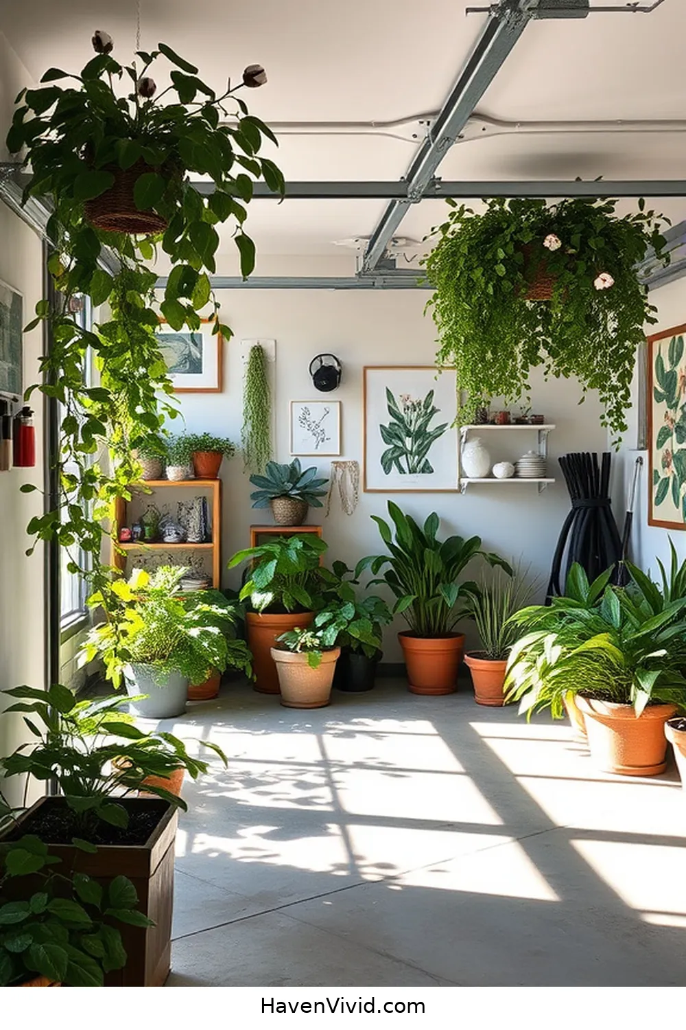 13 Ways to Achieve Coastal Living in Your Garage Using Organic Cotton 14 Decorate With Organic Cotton Plants and Botanical Prints for 13 Ways to Achieve Coastal Living in Your Garage Using Organic Cotton