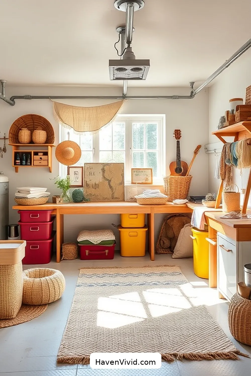 13 Ways to Achieve Coastal Living in Your Garage Using Organic Cotton 5 Design a Functional Workspace With Organic Cotton Accessories for 13 Ways to Achieve Coastal Living in Your Garage Using Organic Cotton