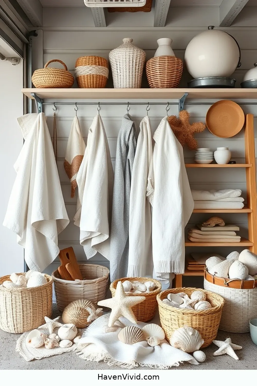 13 Ways to Achieve Coastal Living in Your Garage Using Organic Cotton 13 Utilize Organic Cotton Towels for a Beachy Feel for 13 Ways to Achieve Coastal Living in Your Garage Using Organic Cotton