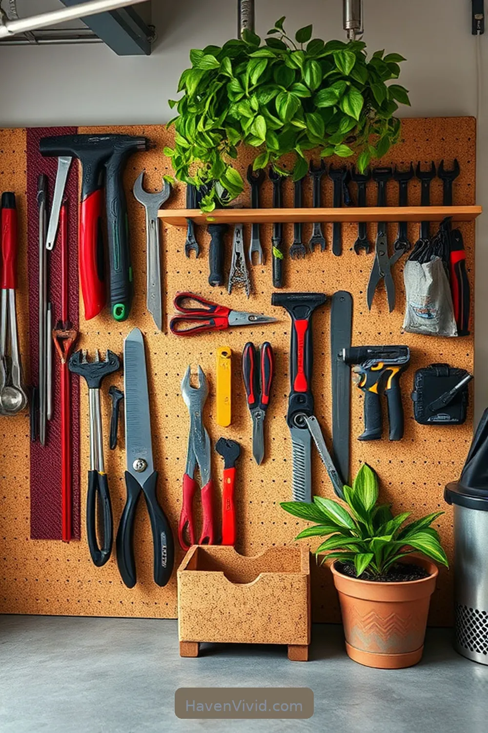 13 Ways to Achieve a Glamorous Lifestyle in Your Garage Using Cork 11 Cork-Coated Tool Organizers for 13 Ways to Achieve a Glamorous Lifestyle in Your Garage Using Cork