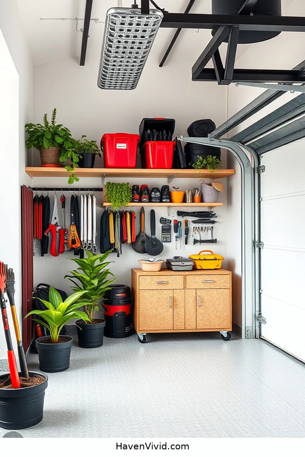 13 Ways to Achieve a Glamorous Lifestyle in Your Garage Using Cork 5 Cork Storage Solutions for Maximum Organization for 13 Ways to Achieve a Glamorous Lifestyle in Your Garage Using Cork