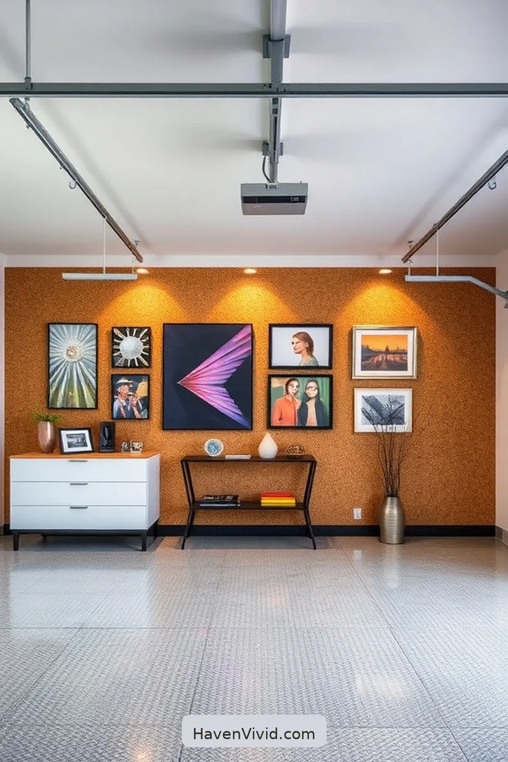 13 Ways to Achieve a Glamorous Lifestyle in Your Garage Using Cork 8 Crafting a Cork Art Display Wall for 13 Ways to Achieve a Glamorous Lifestyle in Your Garage Using Cork