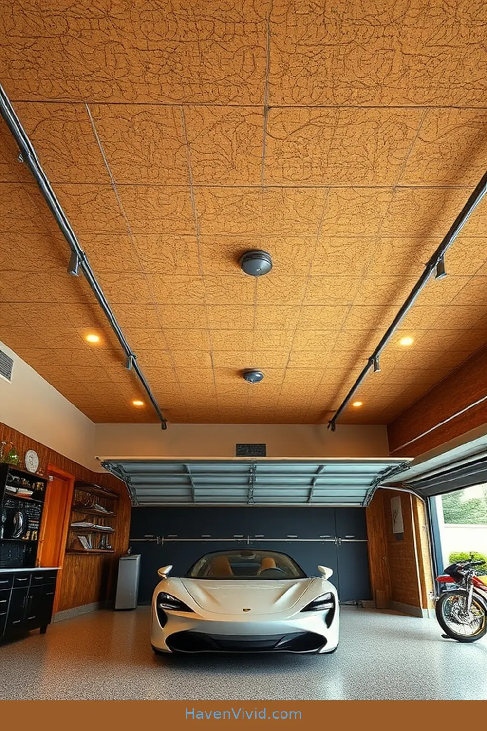 13 Ways to Achieve a Glamorous Lifestyle in Your Garage Using Cork 6 Creative Cork Ceiling Designs for 13 Ways to Achieve a Glamorous Lifestyle in Your Garage Using Cork