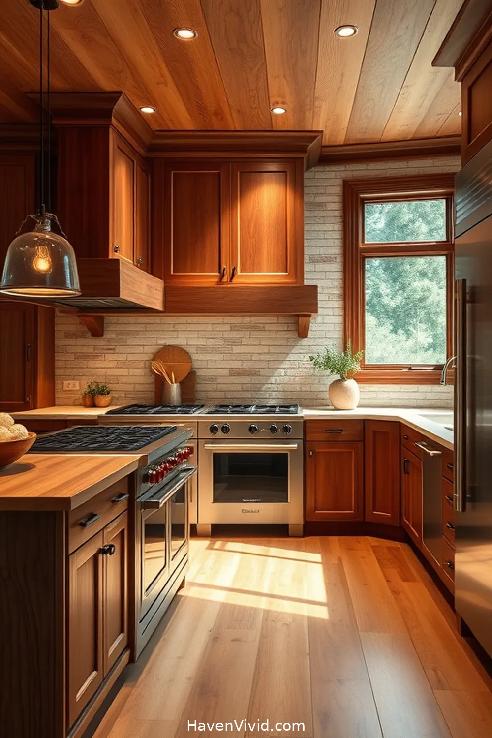 13 Ways to Create a Family-Friendly Kitchen Using Recycled Wood 7 Custom Wood Molding for 13 Ways to Create a Family-Friendly Kitchen Using Recycled Wood