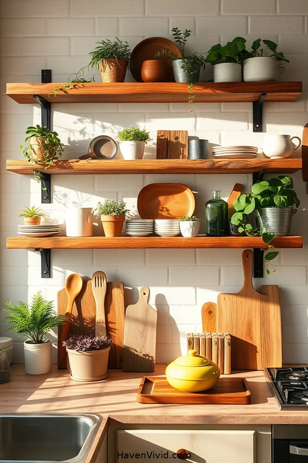 13 Ways to Create a Family-Friendly Kitchen Using Recycled Wood 14 DIY Wood Decor Projects for 13 Ways to Create a Family-Friendly Kitchen Using Recycled Wood