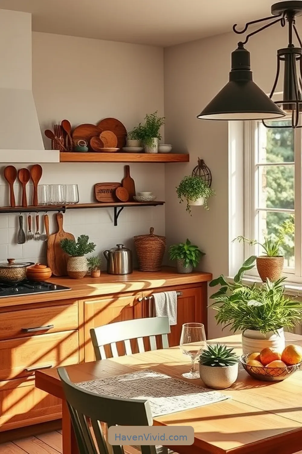 13 Ways to Create a Family-Friendly Kitchen Using Recycled Wood 12 Handcrafted Wood Accents for 13 Ways to Create a Family-Friendly Kitchen Using Recycled Wood