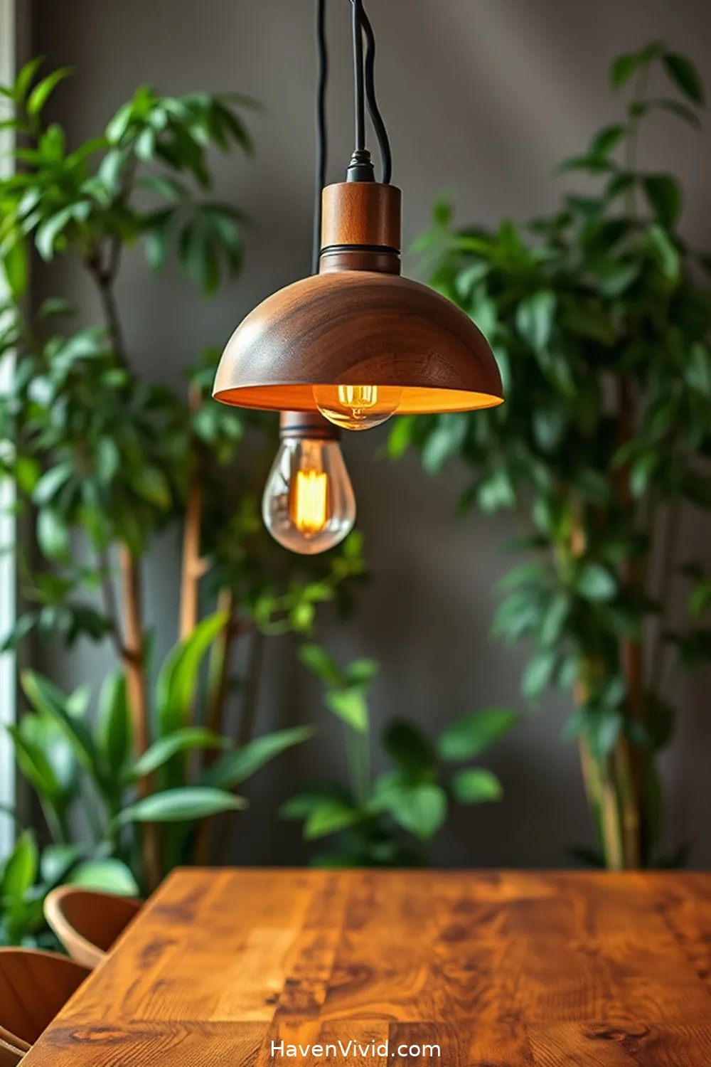 13 Ways to Create a Family-Friendly Kitchen Using Recycled Wood 13 Sustainable Wood Light Fixtures for 13 Ways to Create a Family-Friendly Kitchen Using Recycled Wood