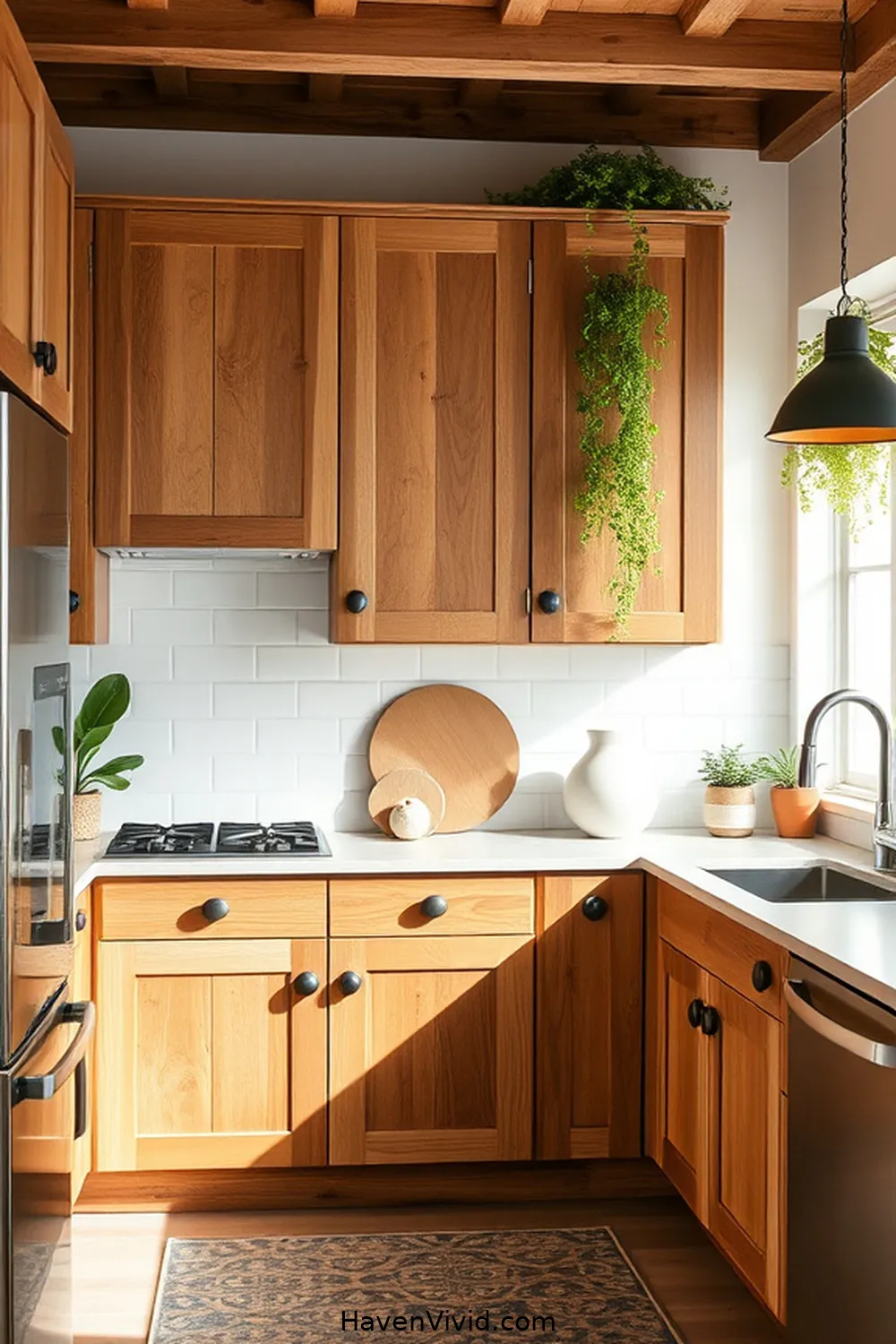 13 Ways to Create a Family-Friendly Kitchen Using Recycled Wood 3 Upcycled Cabinetry for 13 Ways to Create a Family-Friendly Kitchen Using Recycled Wood