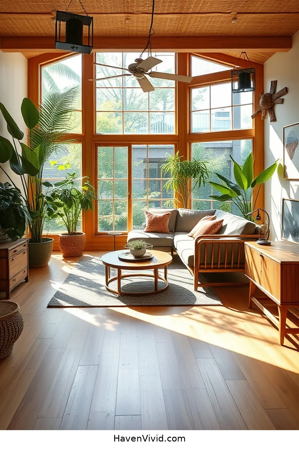 13 Ways to Create a Family-Friendly Living Room Using Bamboo Décor 5 Choose Bamboo Flooring for 13 Ways to Create a Family-Friendly Living Room Using Bamboo Décor