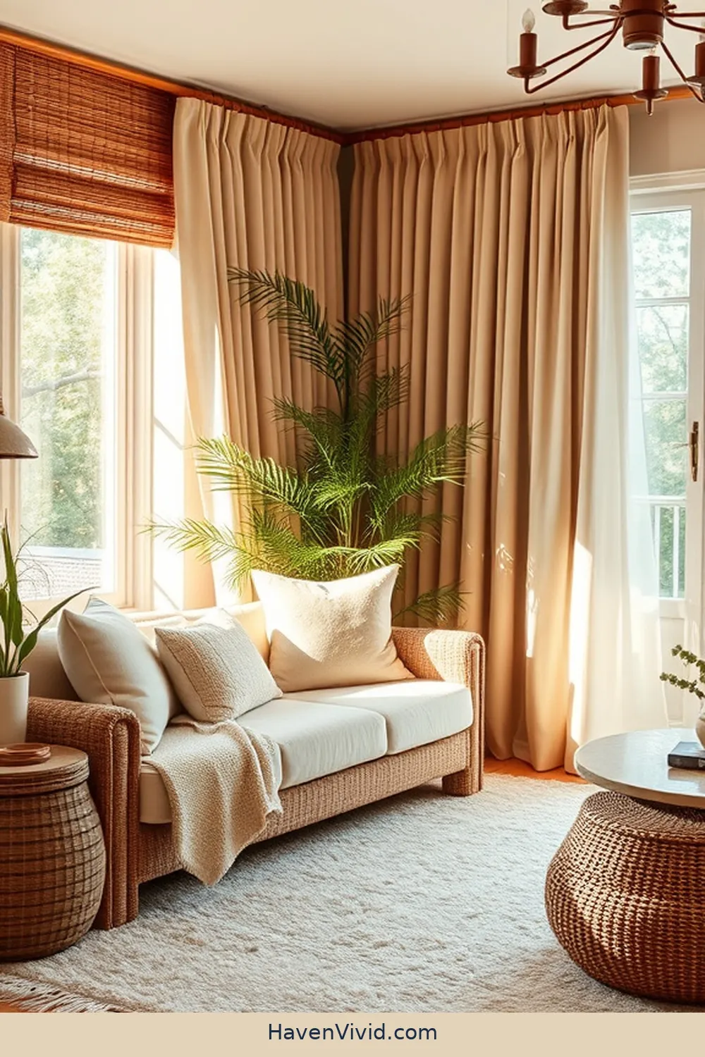 13 Ways to Create a Family-Friendly Living Room Using Bamboo Décor 10 Choose Bamboo Textiles for 13 Ways to Create a Family-Friendly Living Room Using Bamboo Décor