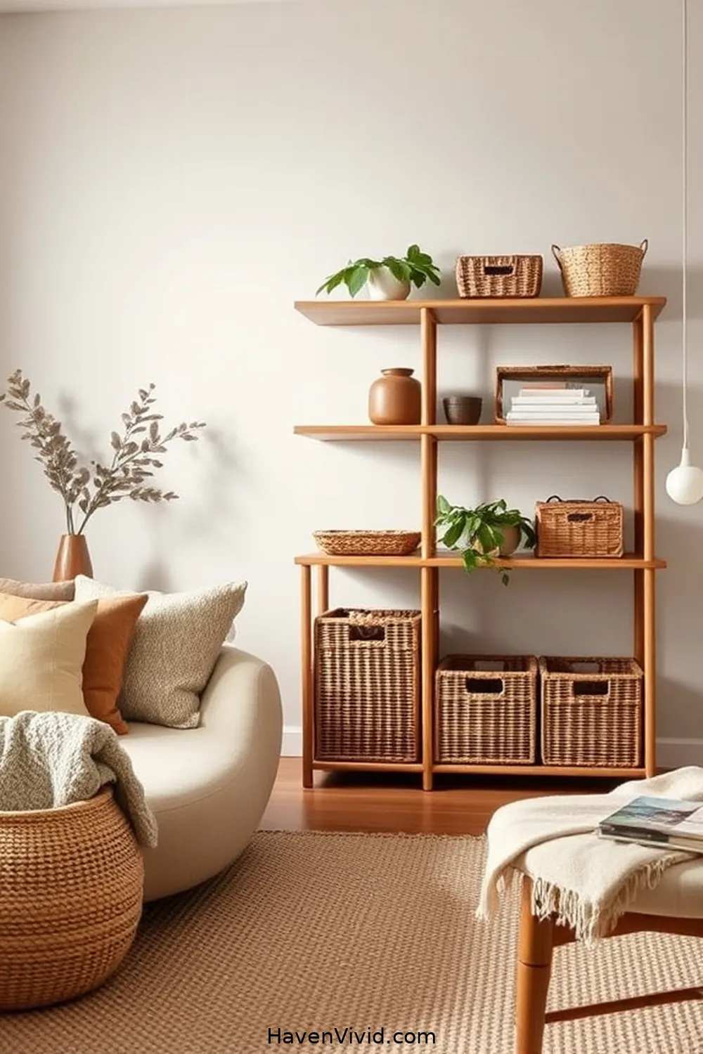 13 Ways to Create a Family-Friendly Living Room Using Bamboo Décor 7 Create Bamboo Storage Solutions for 13 Ways to Create a Family-Friendly Living Room Using Bamboo Décor