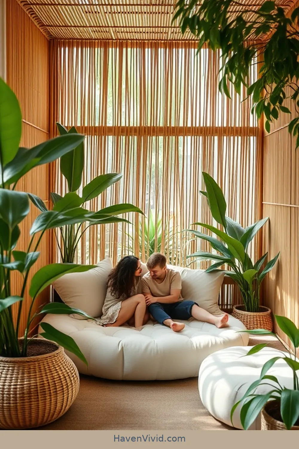 13 Ways to Create a Family-Friendly Living Room Using Bamboo Décor 14 Create a Cozy Bamboo Nook for 13 Ways to Create a Family-Friendly Living Room Using Bamboo Décor