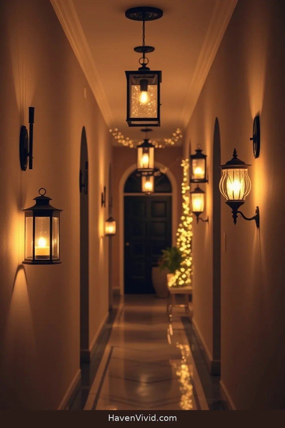13 Ways to Create a Glamorous Hallway Using Solar-Powered Lights 14 Combine Different Solar Light Styles for a Unique Look for 13 Ways to Create a Glamorous Hallway Using Solar-Powered Lights