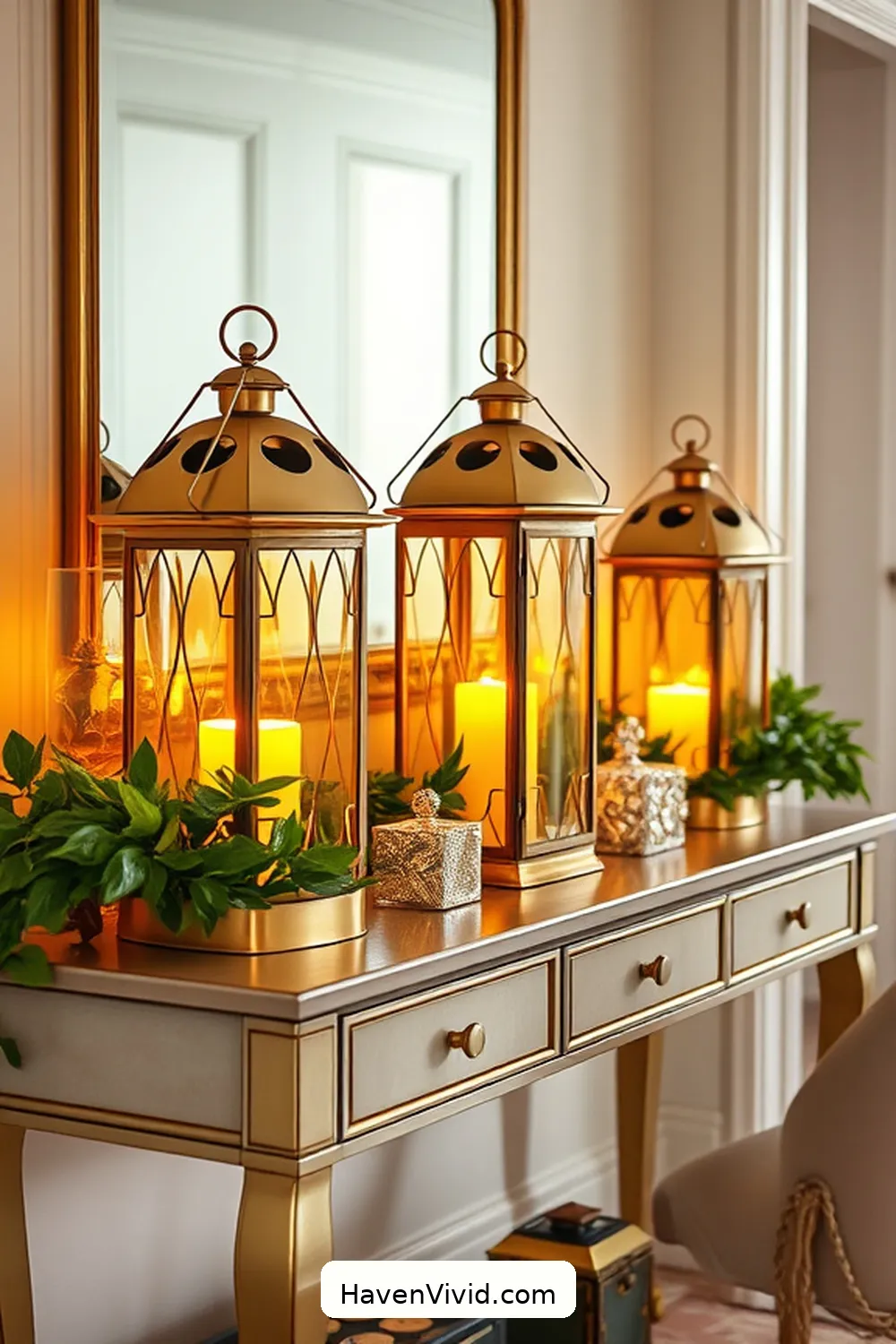13 Ways to Create a Glamorous Hallway Using Solar-Powered Lights 9 Create a Solar Lantern Display for 13 Ways to Create a Glamorous Hallway Using Solar-Powered Lights