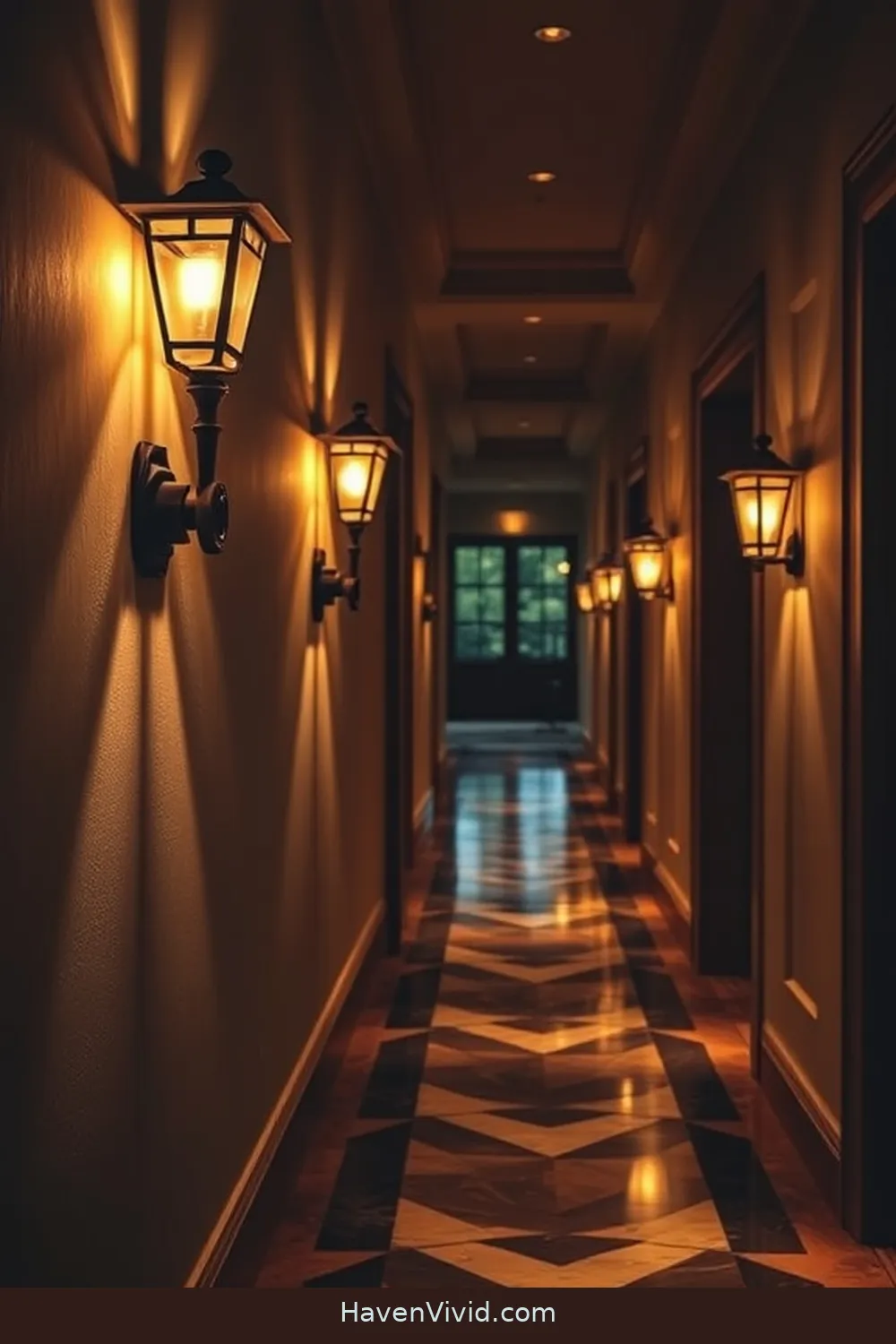 13 Ways to Create a Glamorous Hallway Using Solar-Powered Lights 13 Install Solar Motion Sensor Lights for Convenience for 13 Ways to Create a Glamorous Hallway Using Solar-Powered Lights