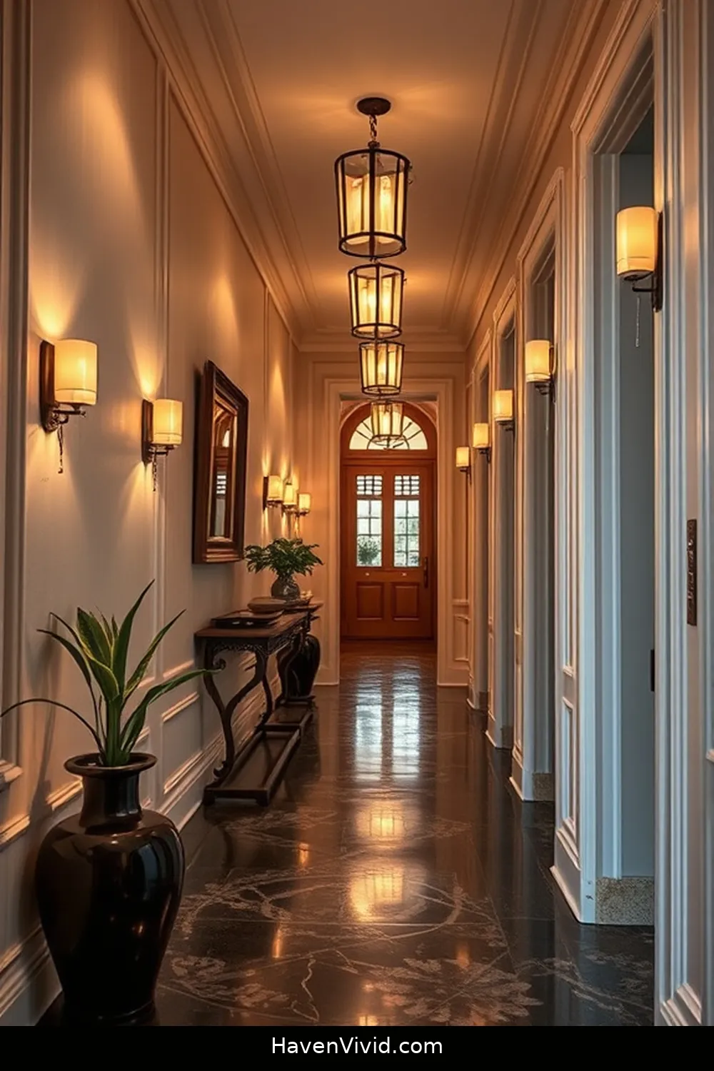 13 Ways to Create a Glamorous Hallway Using Solar-Powered Lights 11 Opt for Solar Step Lights for Safety and Style for 13 Ways to Create a Glamorous Hallway Using Solar-Powered Lights