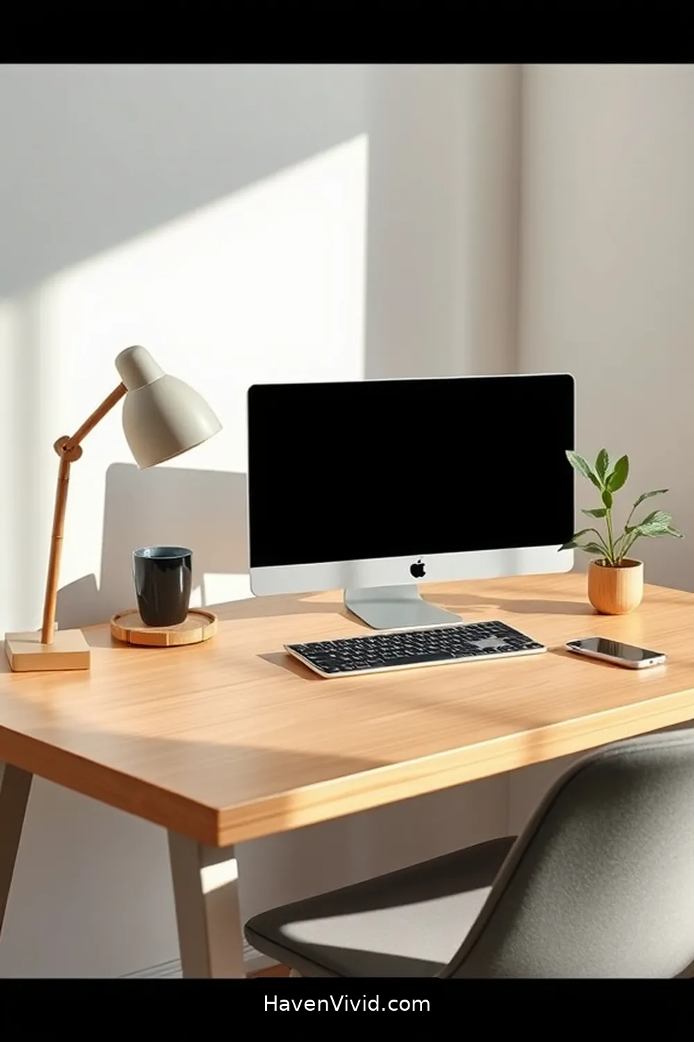 Opt for Bamboo Technology Accessories for a Modern Touch for 13 Ways to Embrace a Minimalist Lifestyle in Your Home Office Using Bamboo