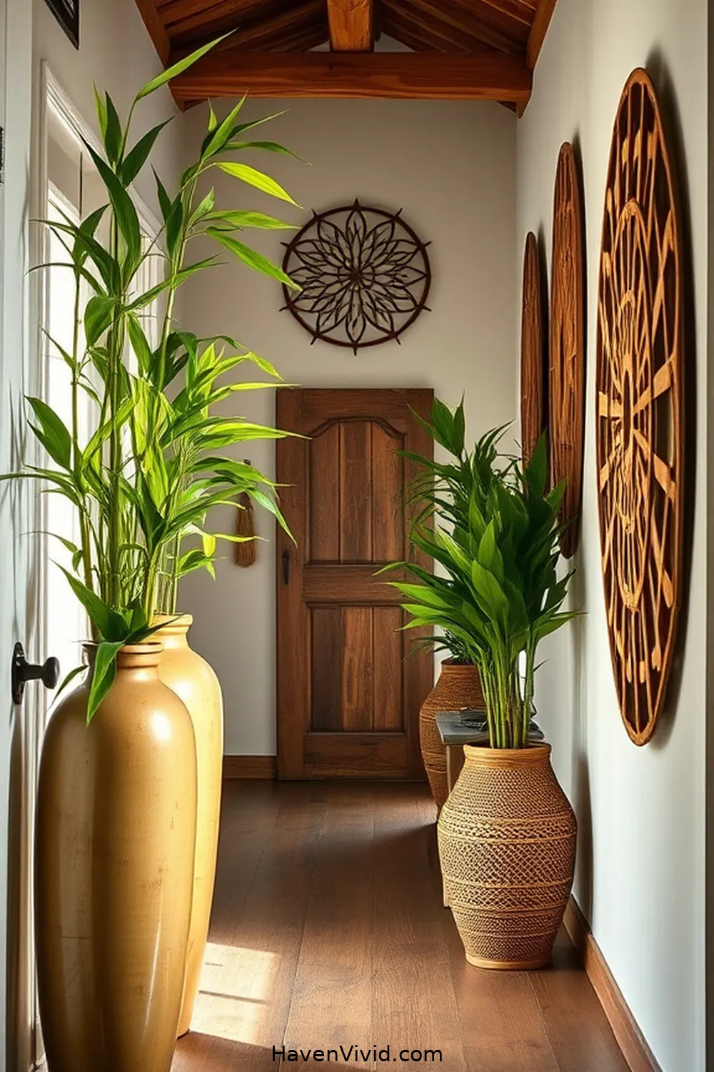 13 Ways to Use Bamboo in Your Farmhouse Hallway 14 Bamboo Accents for a Finishing Touch for 13 Ways to Use Bamboo in Your Farmhouse Hallway