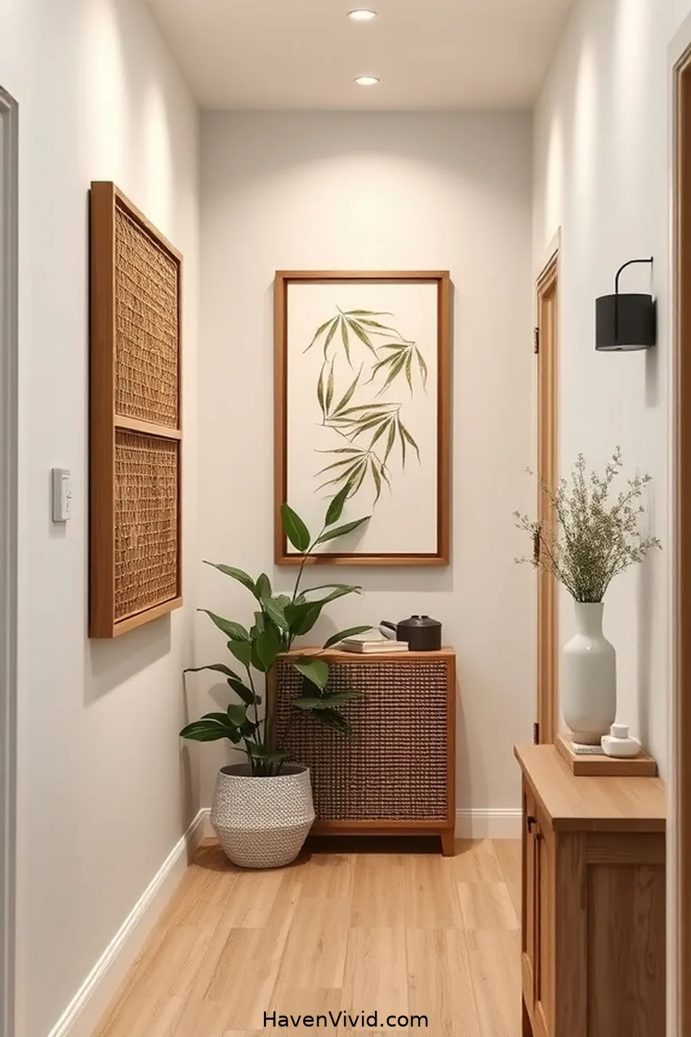 13 Ways to Use Bamboo in Your Farmhouse Hallway 10 Bamboo Artwork to Enhance Ambiance for 13 Ways to Use Bamboo in Your Farmhouse Hallway