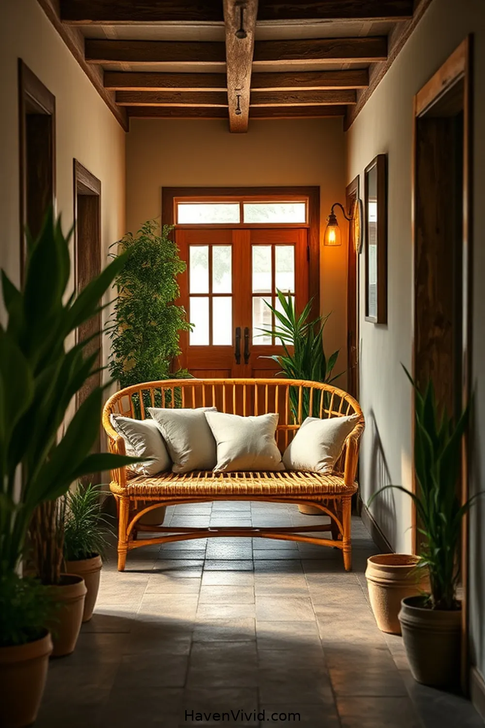 13 Ways to Use Bamboo in Your Farmhouse Hallway 11 Bamboo Benches for a Cozy Seating Area for 13 Ways to Use Bamboo in Your Farmhouse Hallway