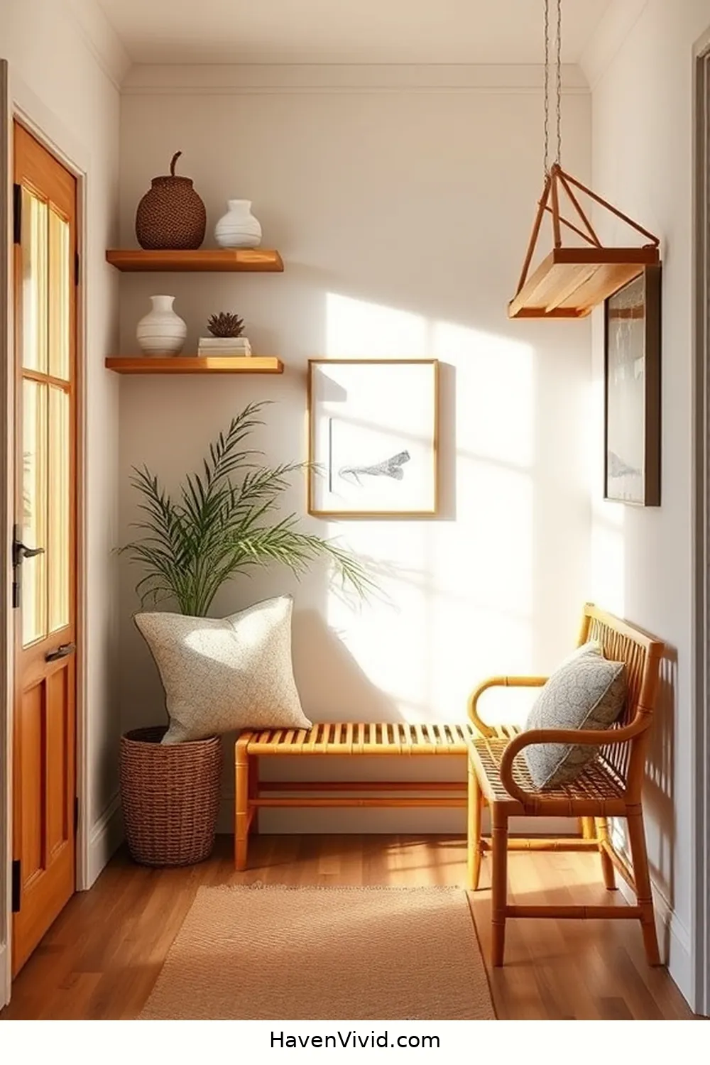 13 Ways to Use Bamboo in Your Farmhouse Hallway 5 Bamboo Furniture to Maximize Space for 13 Ways to Use Bamboo in Your Farmhouse Hallway