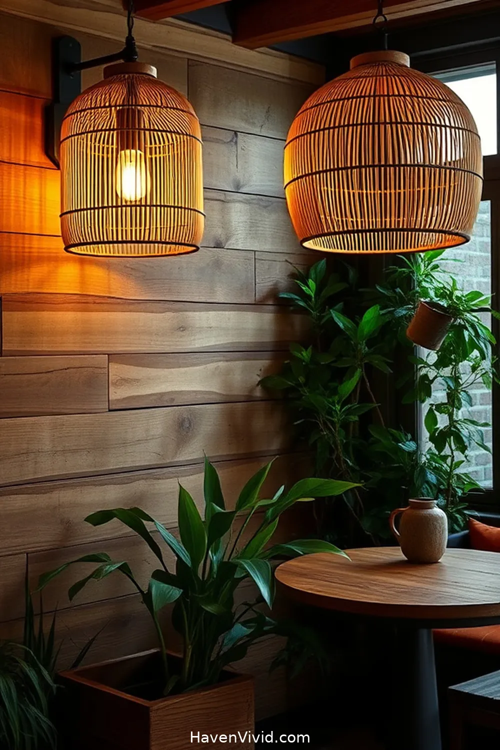 13 Ways to Use Bamboo in Your Farmhouse Hallway 4 Bamboo Lighting Fixtures for Warmth for 13 Ways to Use Bamboo in Your Farmhouse Hallway